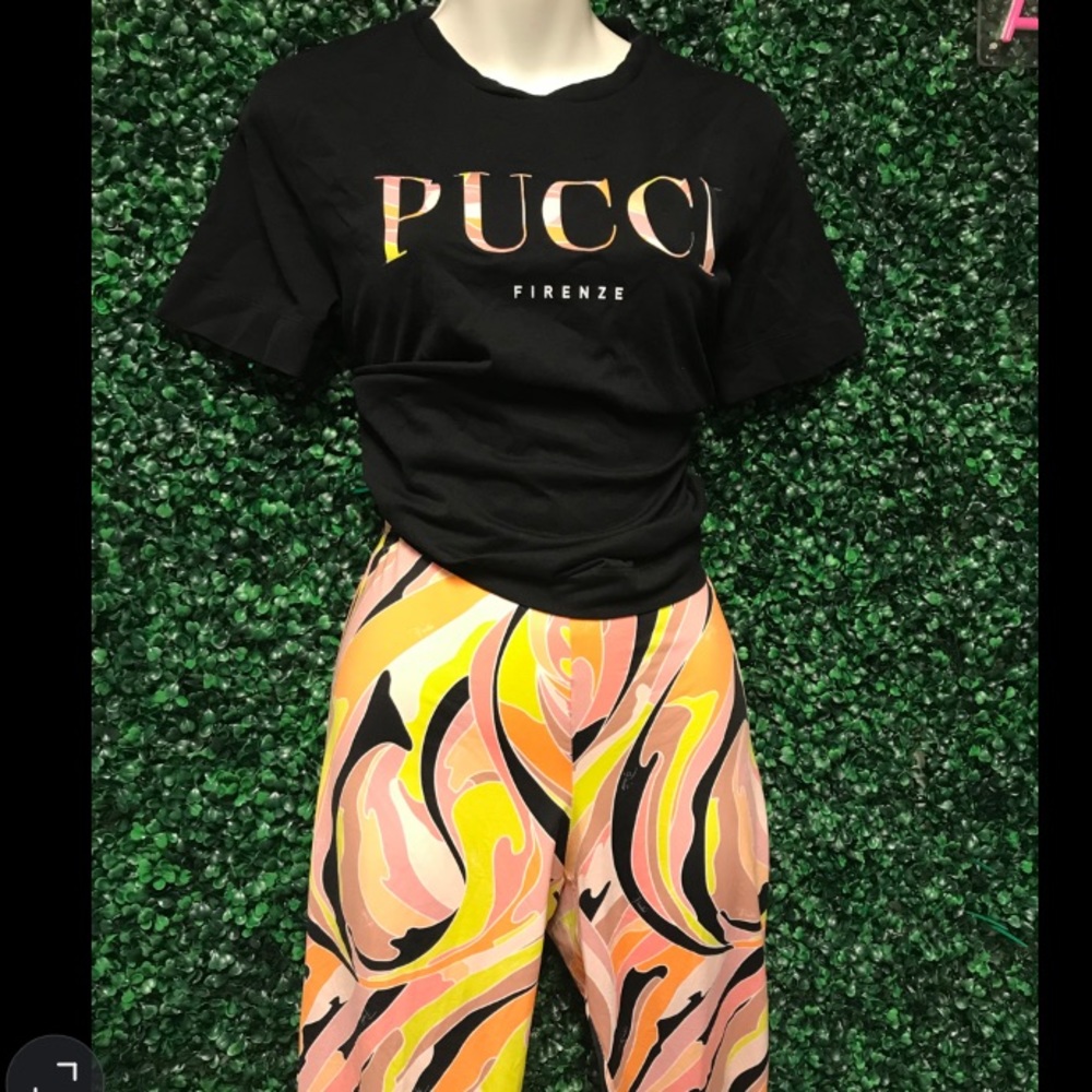 Pucci Legging Set